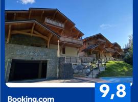 Gorgeous 2 bedroom, 2 full bath, ski in apartment!, apartment in Morzine