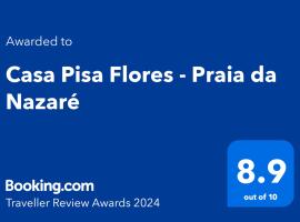 Casa Pisa Flores - Praia da Nazaré, hôtel à Nazaré