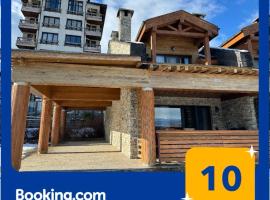 Pirin Golf Lake House, hytte i Bansko