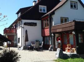 Haus Biggi - Ferienwohnung Säntis, apartma v mestu Weiler-Simmerberg
