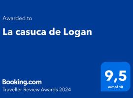 La casuca de Logan ค็อทเทจในกาสโตร-อูร์เดียเลส