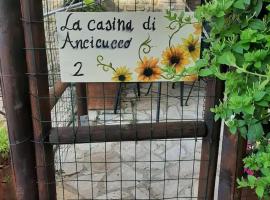 La Casina di Ancicucco 2, alojamiento con cocina en San Gimignano