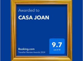 CASA JOAN, hotel in Elche