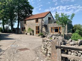 Beaconsfield Farm: Wells, Wookey Hole Mağaraları yakınında bir otel