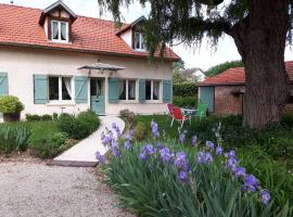 B&B Les Cistelles, отель типа «постель и завтрак» в городе Saint-Nicolas-lès-Cîteaux