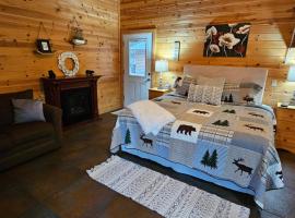 Honey Bear Haven Suite 5, leilighet i Eureka Springs