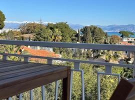 LAVERNE - Stunning Sea View T3 with South-Facing Terrace