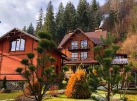 Рандеву, hotell sihtkohas Mõkulõtšin