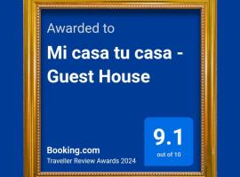 Mi casa tu casa - Guest House, hotel perto de Stadio Angelo Massimino, Catânia