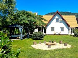 Villa Prima Wellness Badacsony – domek wiejski 