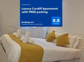 Luxury Cardiff Apartment with Free parking, Free high-speed internet, Fully Equipped Kitchen