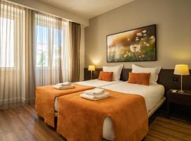 Riversuites, hotel v destinaci Coimbra