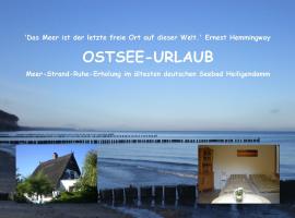 OSTSEE-URLAUB Heiligendamm, отель в городе Хайлигендамм