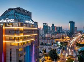 Mövenpick Hotel Istanbul Bosphorus, отель в Стамбуле, в районе Бешикташ