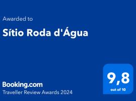 Sítio Roda d'Água, khách sạn có chỗ đậu xe ở Lagoa Santa