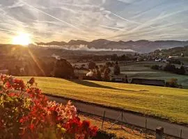 Ferienwohnung Alpenblick Dorner - Modern - gemütlich - große Terrasse - Balkon & ruhige Lage
