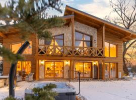 TatraTravel VILA unlimited golf for 2 person incl, hotel ve Velké Lomnici