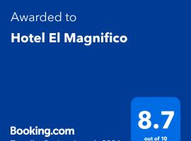 Hotel El Magnifico, hotel berdekatan Lapangan Terbang Surat - STV, Surat