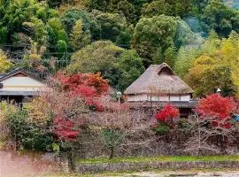 洋々庵・古民家一棟貸・完全貸切・プライベートサウナ、古湯の別荘