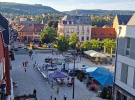 Centre historique de Saverne, bel appartement de 65 m2, Hyper Centre zone piétonne, Parking gratuit à proximité, családi szálloda Saverne-ben