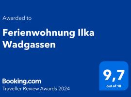 Ferienwohnung Ilka Wadgassen，Wadgassen弗爾克林根鐵工廠（Völklingen Ironworks）附近的飯店