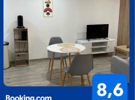 Appartement loft terracotta, ξενοδοχείο σε Μανόσκ