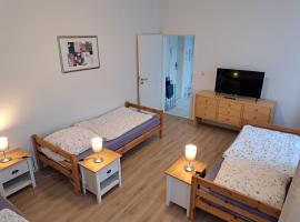 Apartmenthaus Hartl, hotel en Barmstedt