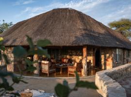 Shalimpo Safari Home - Mashatu Game Reserve, alojamento em Lentswelemoriti