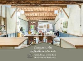 Le Terrier des 3 Conils & spa, hotel em Castillon-la-Bataille