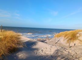 Fewo Muschel incl Kurkarte Parkplatz und strandnah, hotell sihtkohas Ahrenshoop