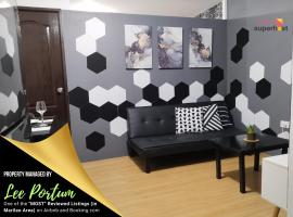 Nice 1BR Condo Unit by Lee Portum, hotel with parking in Marilao