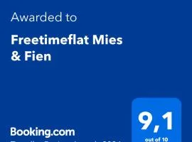 Freetimeflat Mies & Fien