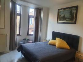 Beautiful, renovated fully self contained room, gjestgiveri i Brussel