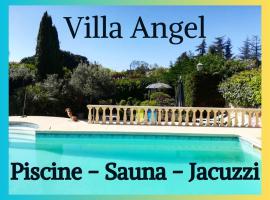 Villa Angel - SPA, spa-hotelli kohteessa Caunes-Minervois