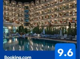 크라네보에 위치한 호텔 Casa di Fiore SPA and Medical Hotel, Mineral Pools & Private Beach