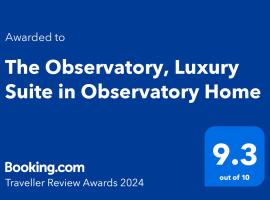 The Observatory, Luxury Suite in Observatory Home, hotel in zona Royal Johannesburg & Kensington Club, Johannesburg