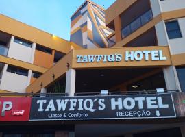 Tawfiqs Hotel, hotel em Barra do Garças