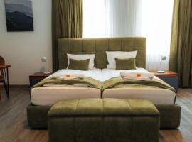 E&B Aparthotel, poceni hotel v mestu Korb