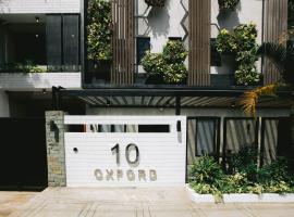 10 Oxford Residences, albergue en Ciudad Quez&oacute;n