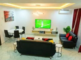 Luxury 4-Beds Apart Abuja-24Hrs/Elect/WIFI/Securi
