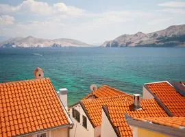 Mit Meerblick und direkt am kristallklaren Meer