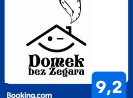 Domek bez zegara, hytte i Lądek-Zdrój