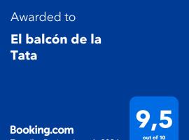 El balcón de la Tata, hotel econômico em San Salvador de Jujuy