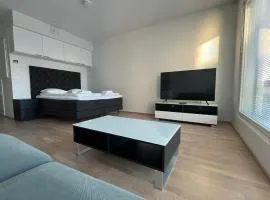 Simple studio for two in Turku Center