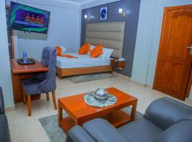 LE GRAND MARIE HOTEL, hotell i nærheten av Julius Nyerere internasjonale lufthavn - DAR i Dar-es-Salaam