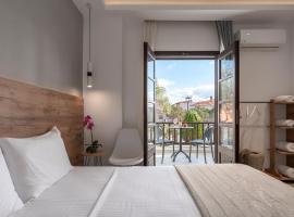 Eleon Suites & Apartments, hotell i Afitos