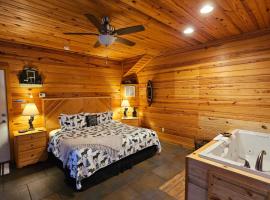 Honey Bear Haven Suite 1, hotell i Eureka Springs