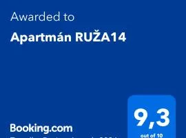 Apartmán RUŽA14