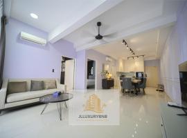 JL LUXURY BNB, serviced apartment in Kangkar Pendas