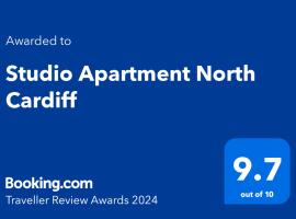 Studio Apartment North Cardiff, hotel with parking in Cardiff